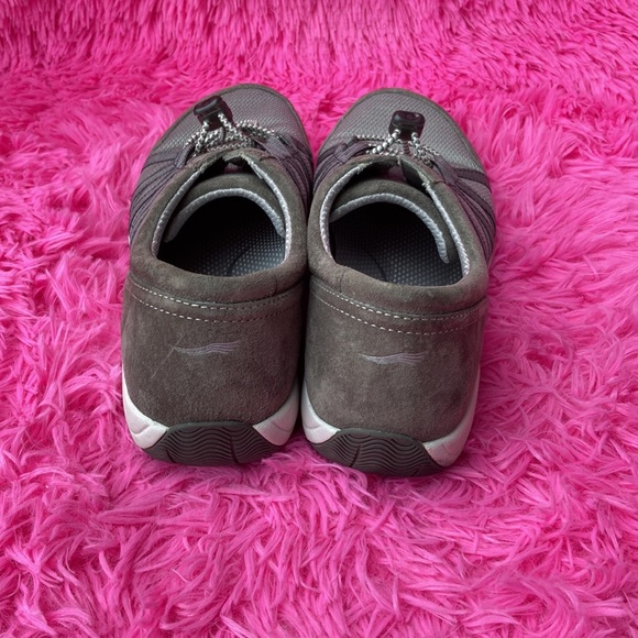 Dansko Honor gray cloth/suede cinch close sneakers size EU40 (US 9.5-10) - Picture 4 of 10